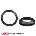 Ts16949 Rubber NBR Black Va Ring Seals pour pompe